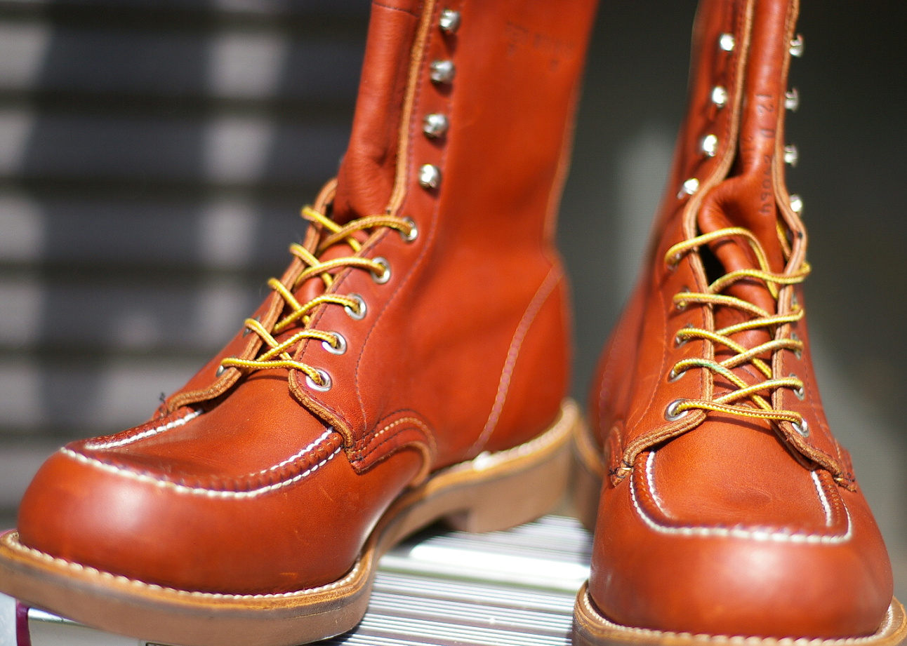 RED WING 214-1 | N.O.S. w/box （旧お気に入りモノ図鑑）