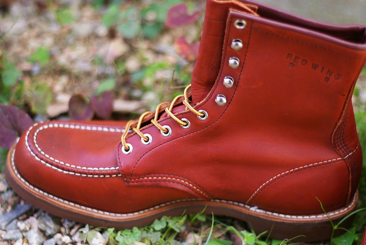 RED WING 214-1 | N.O.S. w/box （旧お気に入りモノ図鑑）