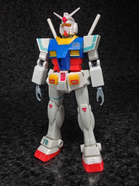 HG 1/144 RX-78「ガンダム」(絶版品) レビュー - らるりれろ！