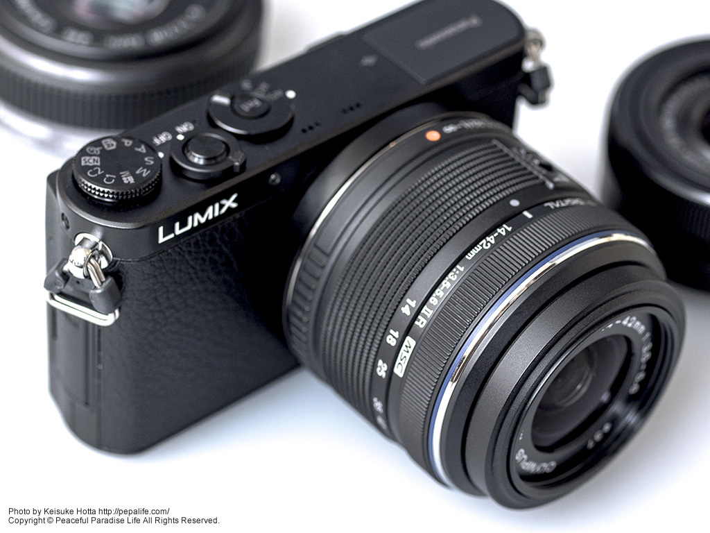Panasonic LUMIX GM(DMC-GM1K)を買ったレビュー - Peaceful Paradise Life