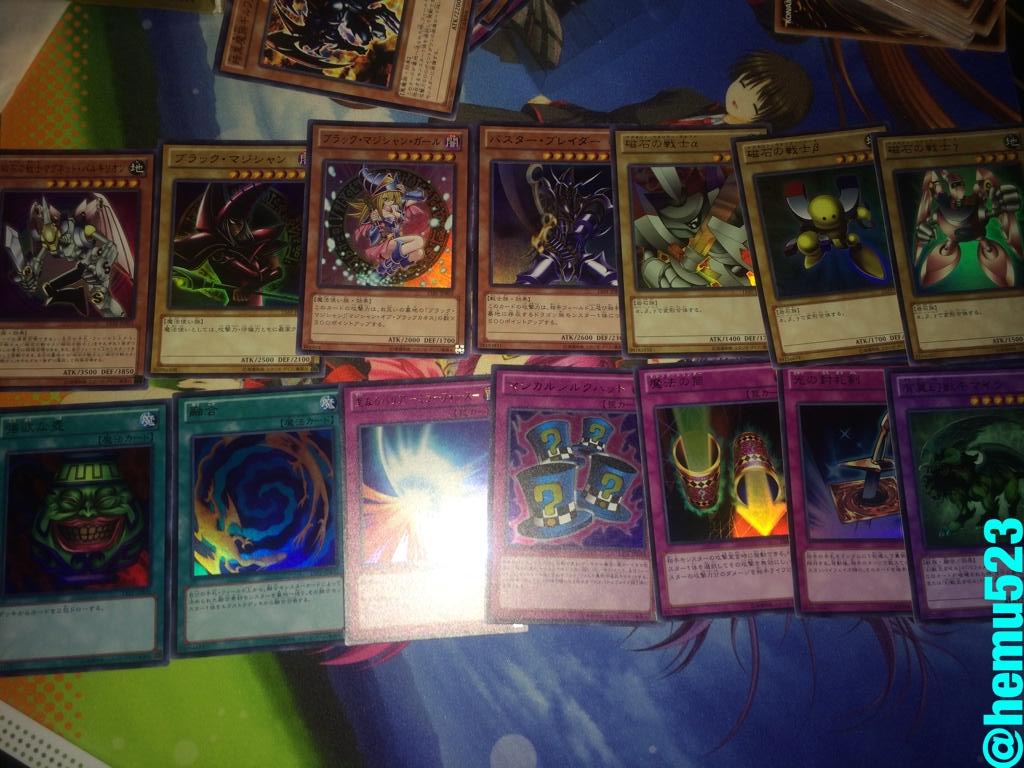 遊戯王】「決闘王の記憶 決闘都市編」すべての収録カードが判明！実物