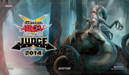 遊戯王】韓国で開催される「サマーフェスティバル2014」参加賞マット