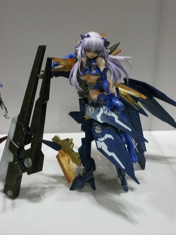 幕張戦記ワンフェス -2014・冬の陣- その2・武装神姫編 | 業務雑記 TYPE-R