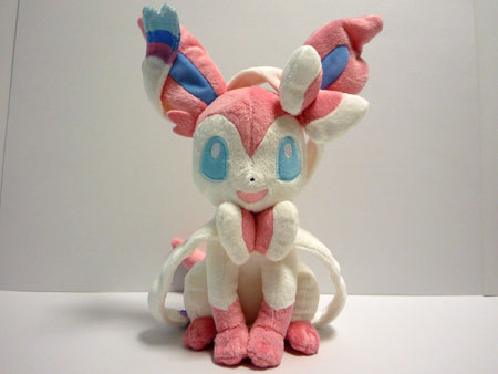 ずっとなかよし おしゃべりニンフィア ぬいぐるみ - ポケモングッズ