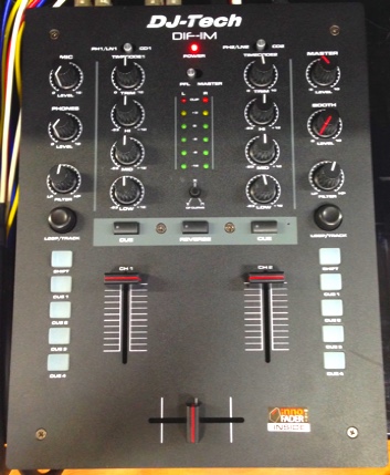 MIDIコン付！DJ Tech DIF-1M登場！ - DJ DRAGONの気になる機材