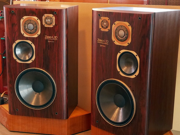 ☆VICTOR Zero-10F スピーカーシステム動作良好。ビクター☆