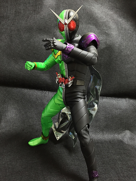 その835 RAH DX 仮面ライダーW サイクロンジョーカー Ver.2.0