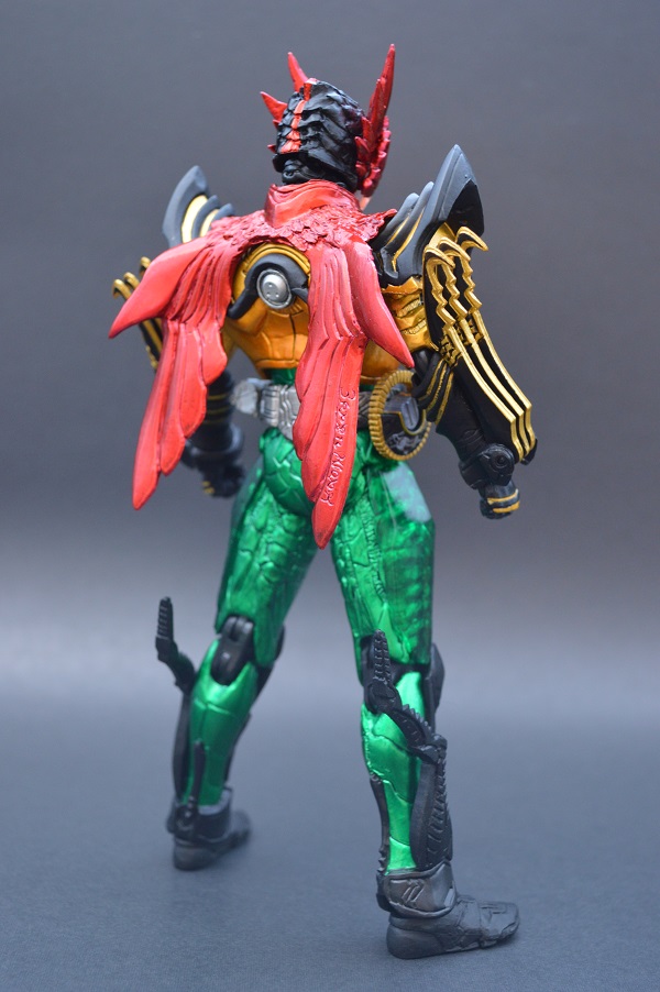 S.I.C. 仮面ライダーオーズ スーパータトバ コンボ | 魂の玩具箱