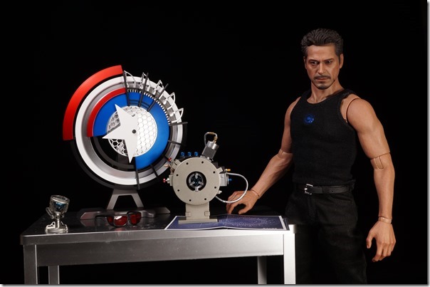 ホットトイズ アイアンマン トニー・スターク アーク・リアクター開発