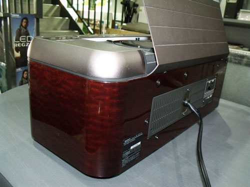 ◇1989年製ソニーCD NEW STEREO 「D-2010」の修理 | ヨネデンレトロ