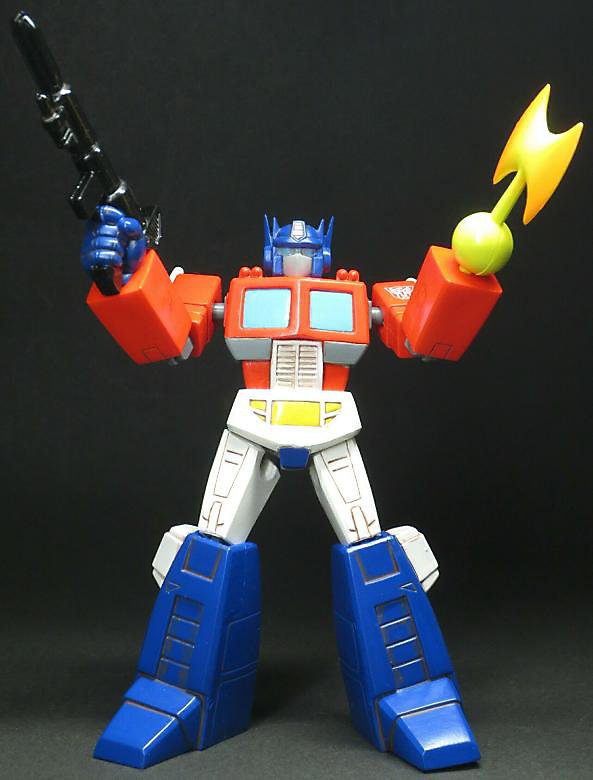 ○戦え！超ロボット生命体 トランスフォーマー MEGA SCF 01 コンボイ