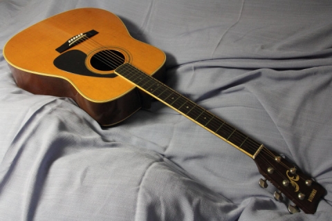 うちのギター】YAMAHA FG-420A | Music makes me Happy♪