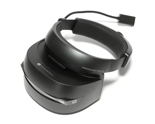 詳細レビュー】スタイリッシュなHPのVRヘッドセット（VR1000-123jp