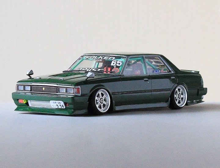 完成品：GX51 クレスタ：サガミノクニノモータース (スマートフォン版)