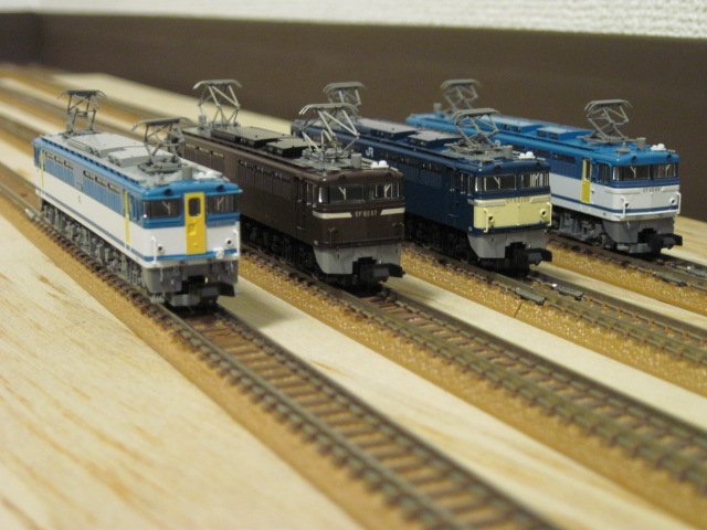 TOMIX EF65 100号機、114号機 限定品 入線と試運転 | かもつどっとこむ