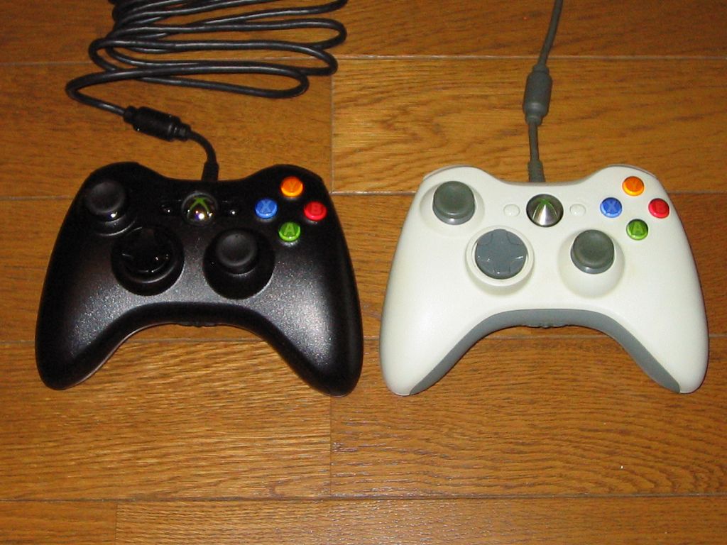 新旧 Xbox 360 コントローラー を 64bit 版 Windows 7 OS PC に接続し