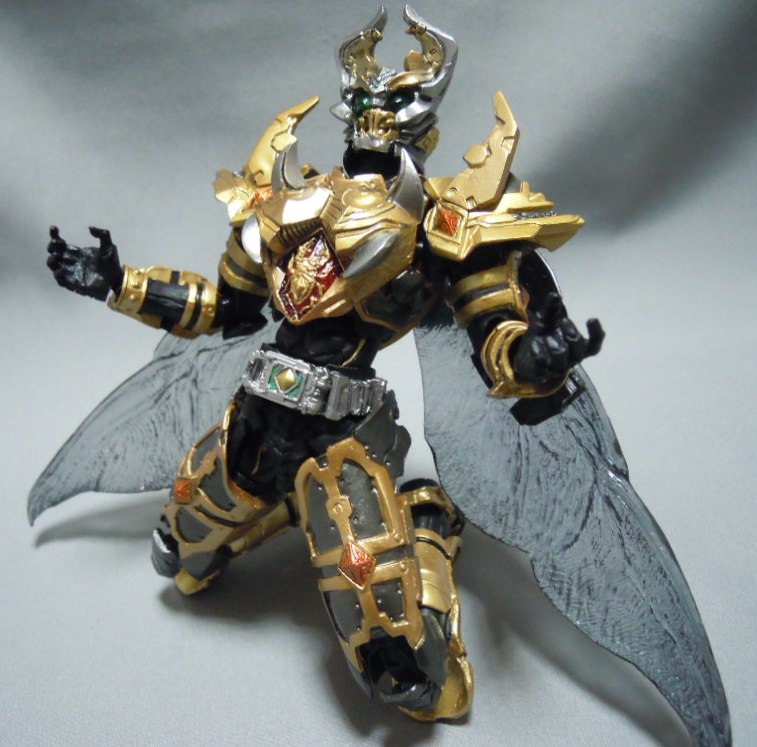 s.i.c仮面ライダーギャレンキングフォーム S.I.C. 【ホビージャパン