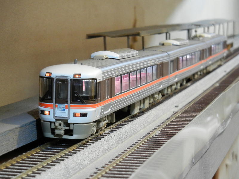 モデモ HO 373系 3両モデモ HOゲージ 特急形直流電車 373系 完成品3両