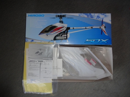 RCヘリコプター ヒロボーSDX 製作記 （本体組み立て編） | 趣味を