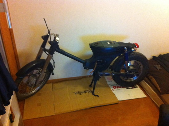 HONDA solo 純正フロントホイール 18インチ チョッパーカブ HONDA solo