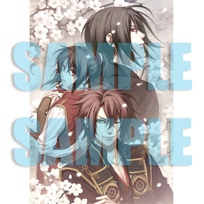 PSVita「薄桜鬼 真改 華ノ章」特典公開！ | ステラワース☆ブログ