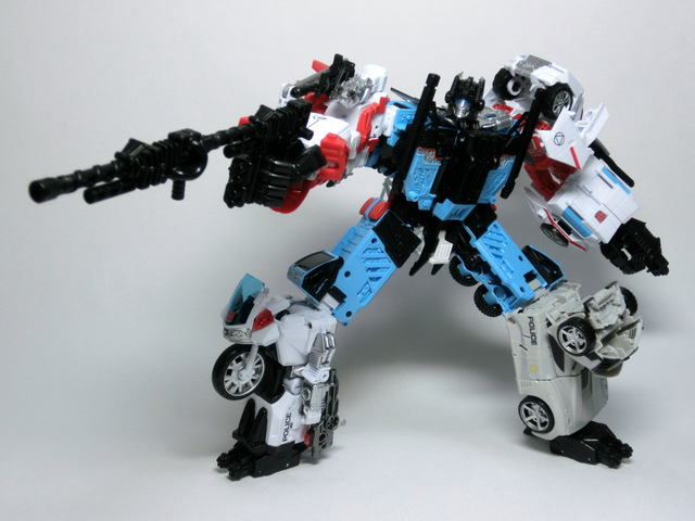 タカラトミーモール限定「UW-03 ガーディアン」レビュー（パート6