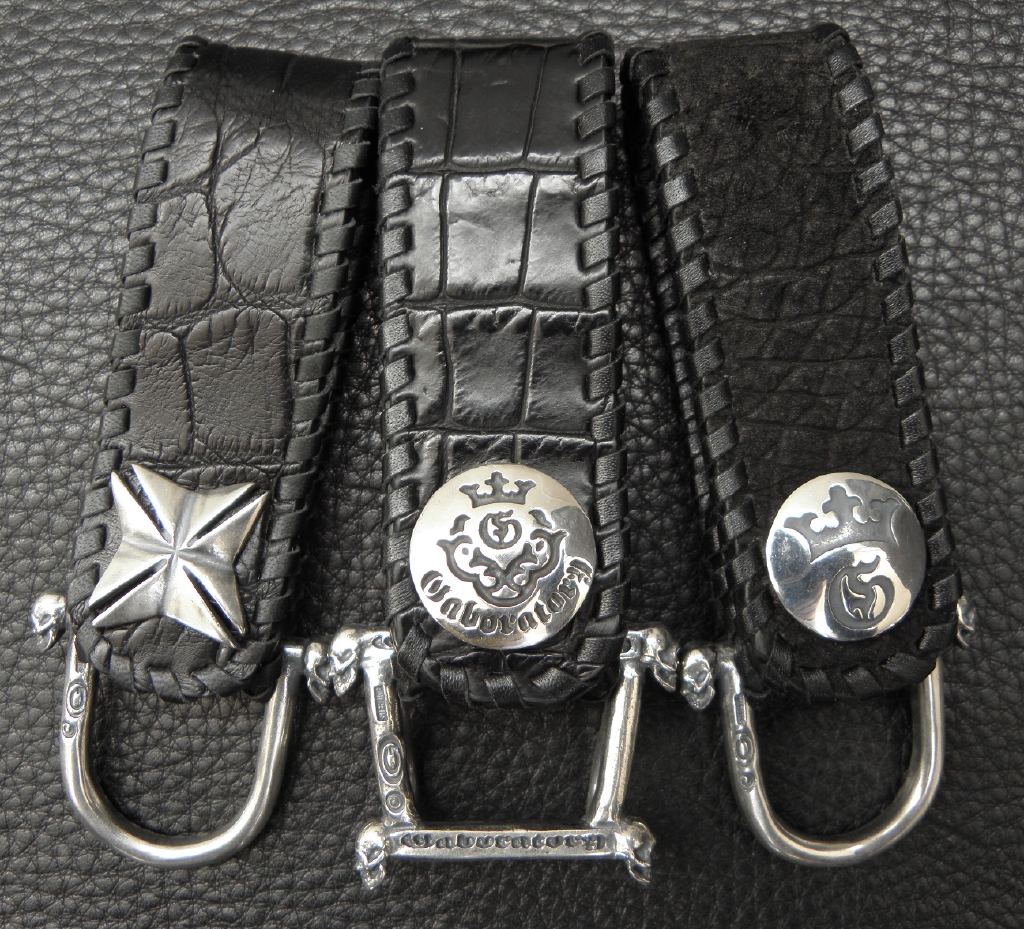 ガボラトリーのベルトループ, ベルト ループ3種類 - ガボラトリー