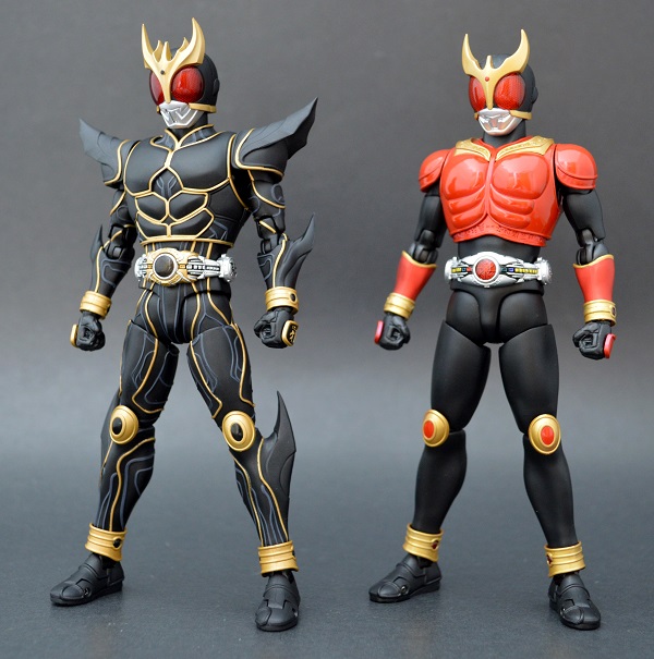 S.H.Figuarts（真骨彫製法） 仮面ライダークウガ アルティメット