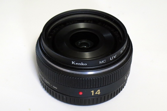 マイクロ・フォーサーズ用レンズ LUMIX 14mm/F2.5 購入 | 人生に出会う