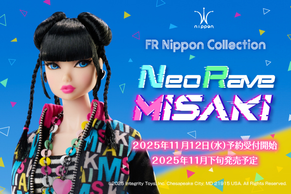 The FR:Nippon™ Collection Misaki™ Neo Rave （ミサキ ネオレイヴ