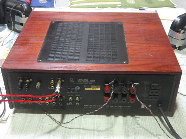 LUXMAN L-530X | 憧れのAudio