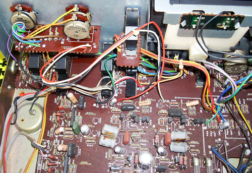 ◇ビクターコンポーネントプリメインアンプ[JA-S35」の修復修理 VOL1