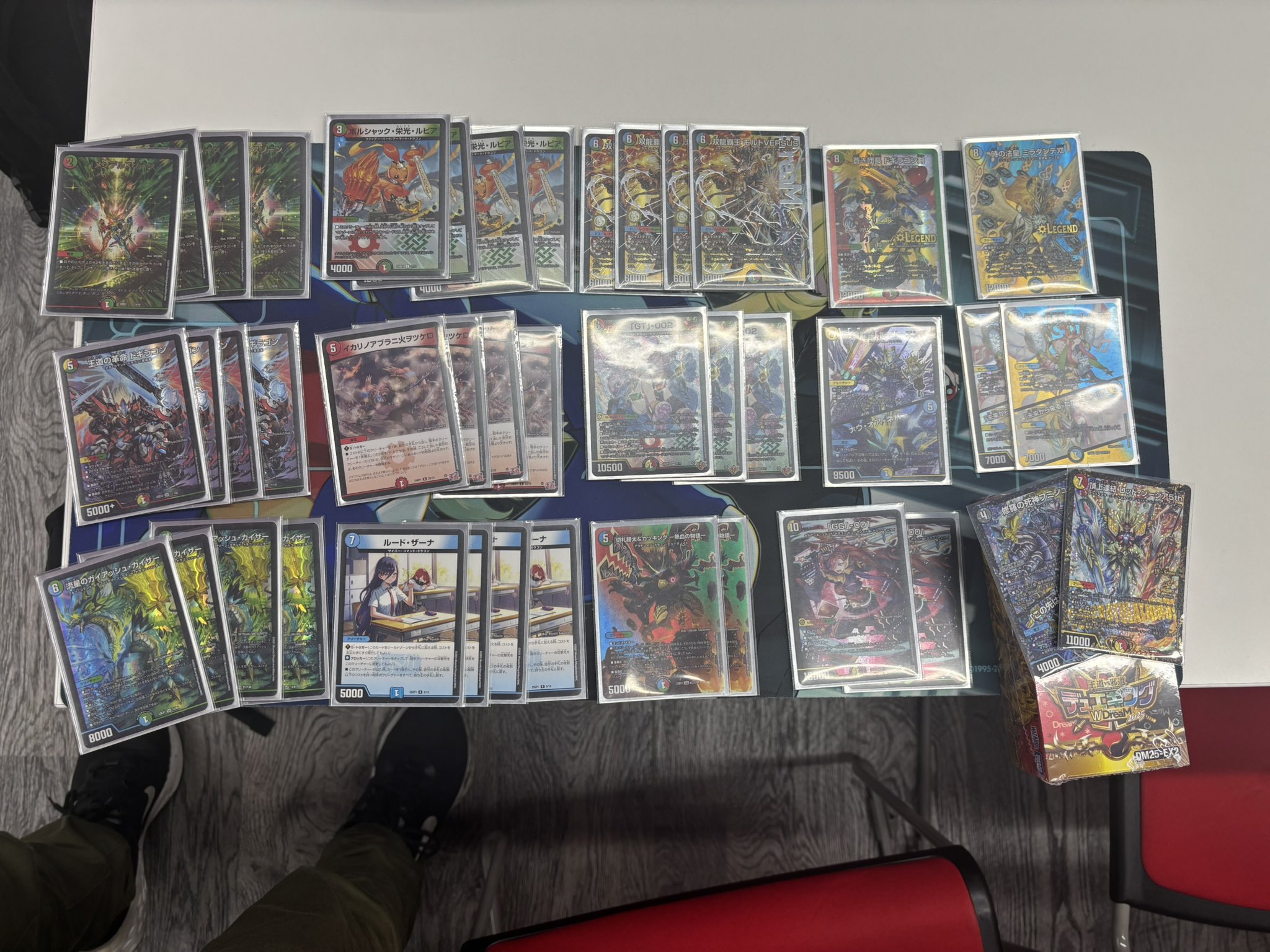 デュエルマスターズ 4cモルトバーサス デッキ 随時更新】オリジナル