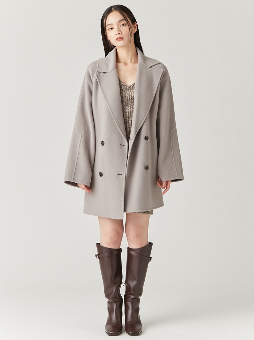 新作！ウールリバーミドルコート | FRAY I.D | ショップブログ | 渋谷