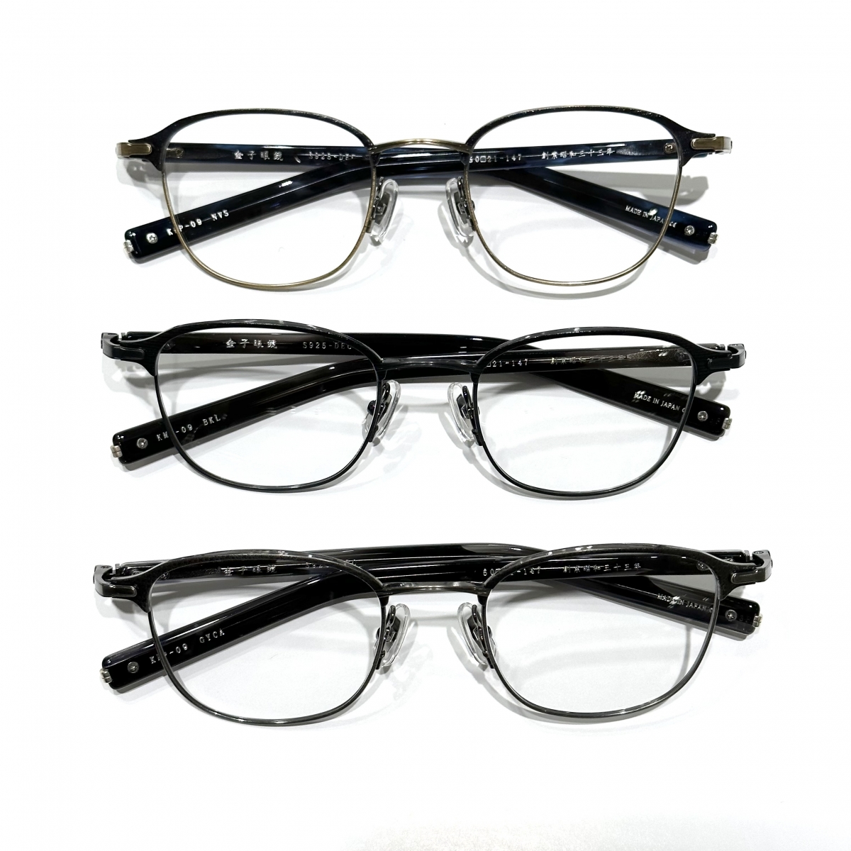 金子眼鏡KANEKO OPTICAL METAL~KMP-09~ | 金子眼鏡店 | ショップブログ