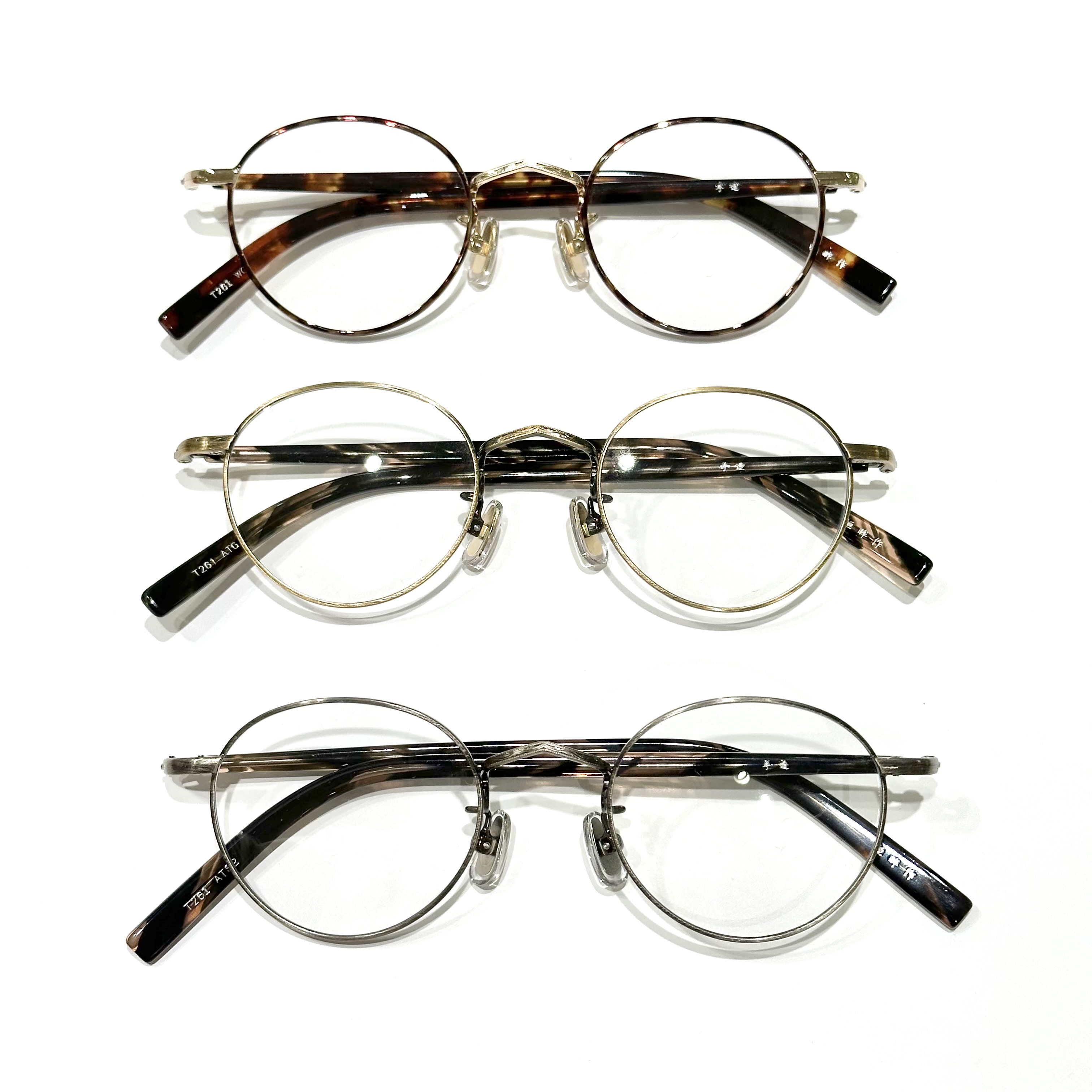 金子眼鏡KANEKO OPTICAL 恒眸作~T-261~ | 金子眼鏡店 | ショップブログ