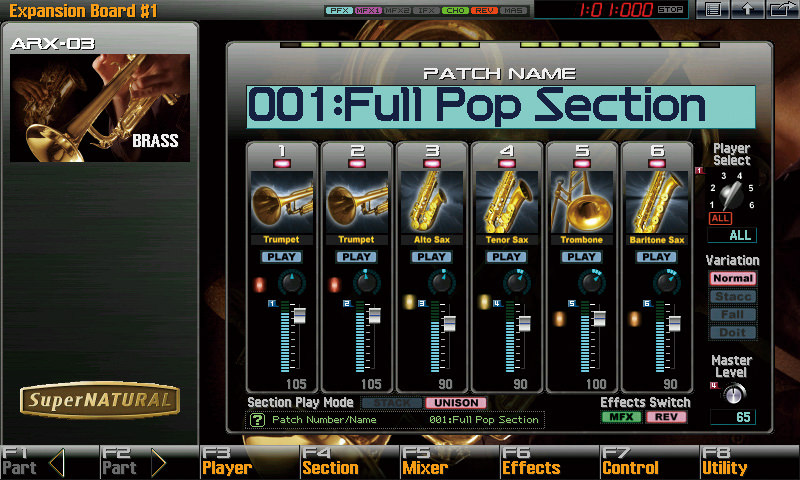 レビュー: Roland ARXシリーズ - musictrack