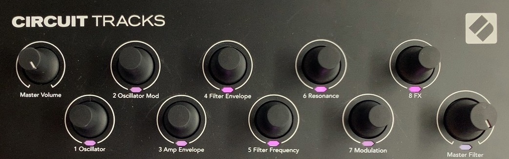 レビュー: Novation Circuit Tracks - musictrack