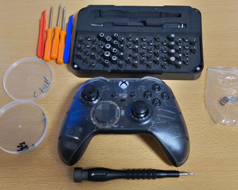 Xbox Elite Series 2 Core クリックボタン換装 Xbox Elite Series 2