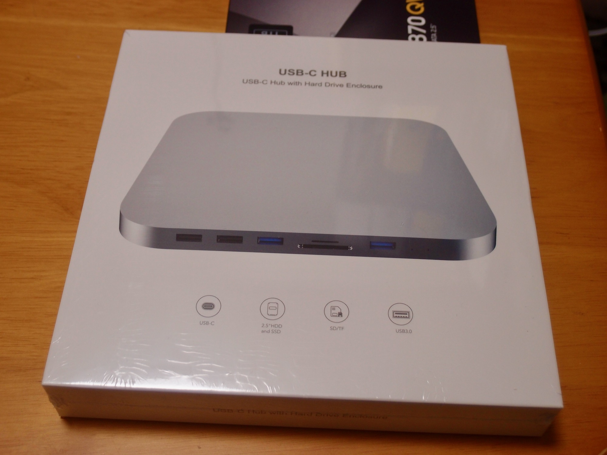 Mac miniに外付けSSDをつける | 雑記帳