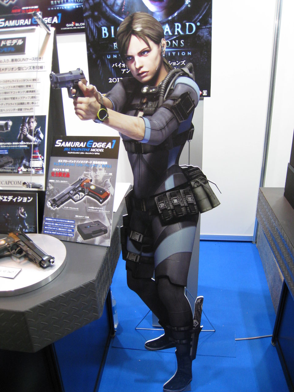 静岡ホビーショー2013 東京マルイ サムライエッジA1ジル