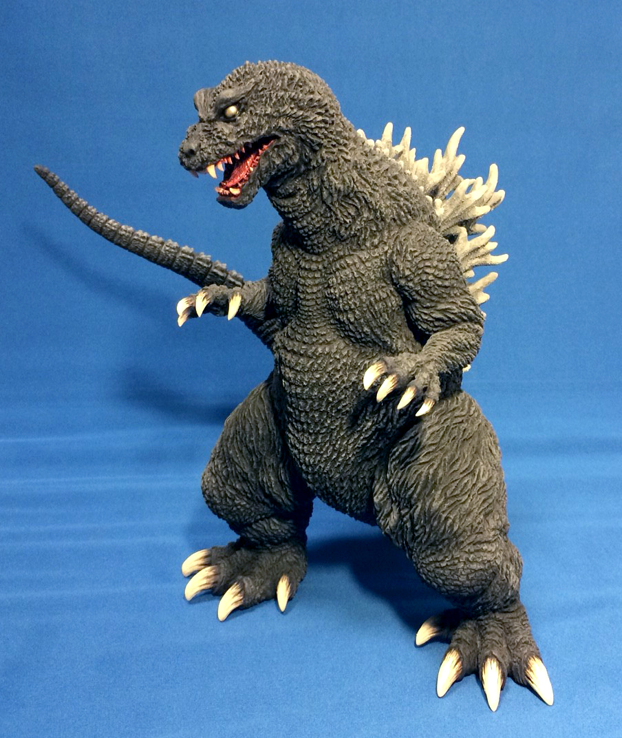 酒井ゆうじ造型工房 30cm ゴジラ2001 | NegativeMindException
