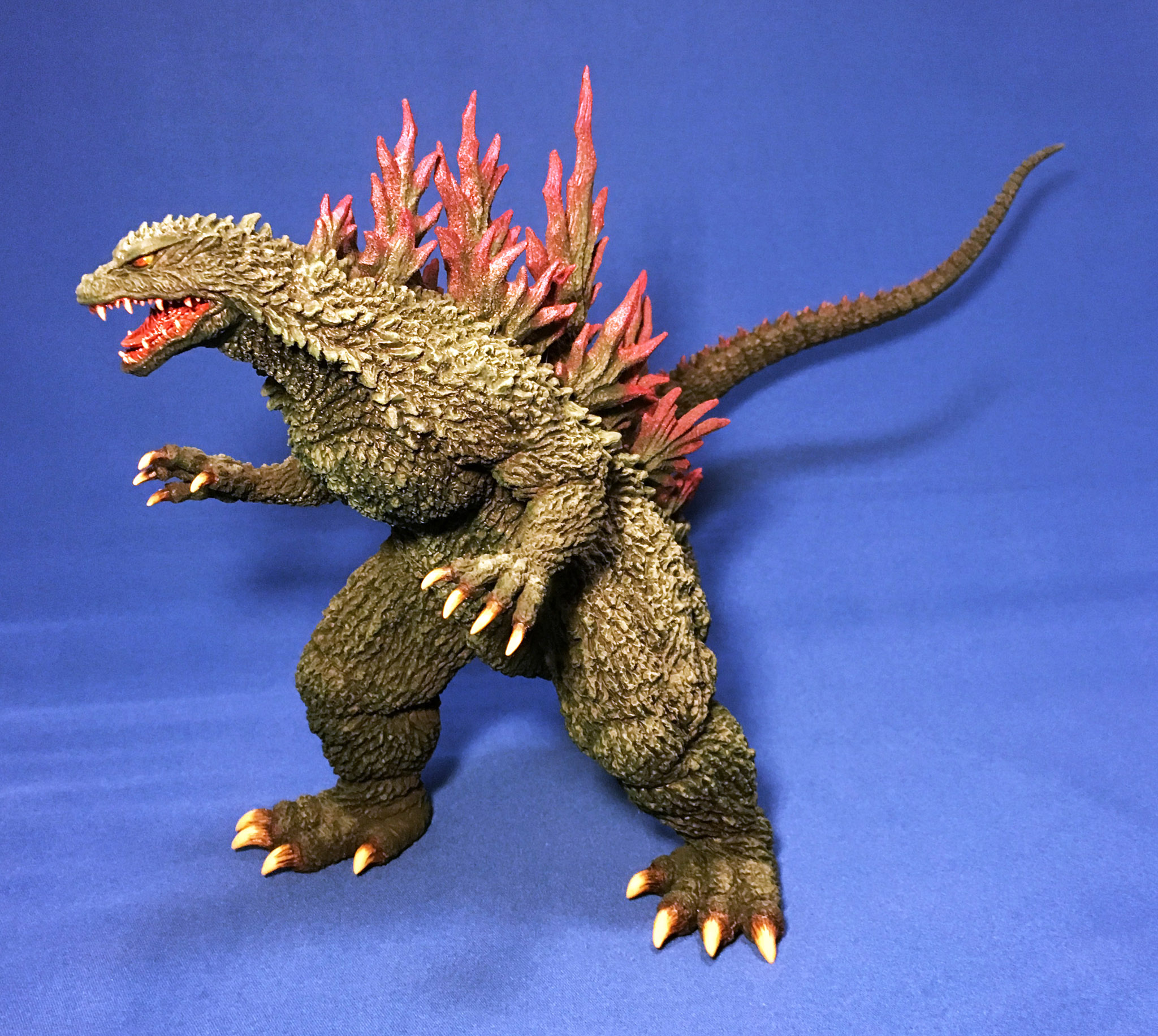 ゴジラ2000ミレニアム 完成 その2 | NegativeMindException