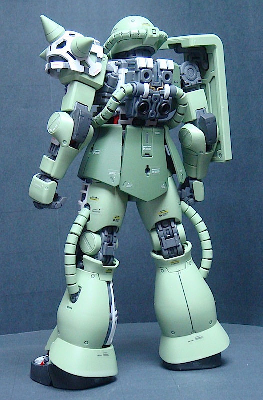 MG MS-06J ザクII [Ver.2.0] – 久光工房