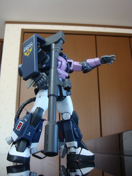 MG MS-06R-1A 高機動型ザクII (初期型) 黒い三連星専用機 [Ver.2.0