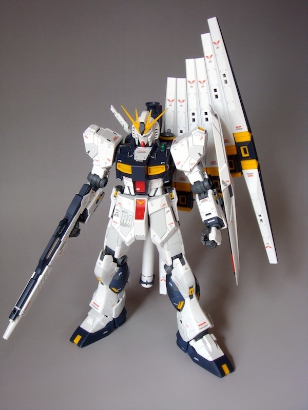 MG νガンダム ver.Ka – 久光工房