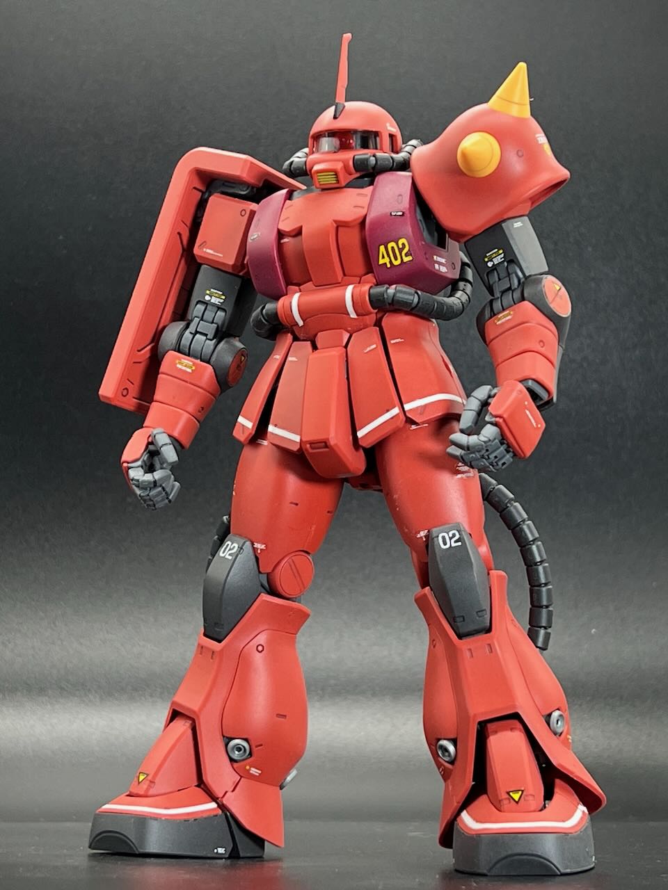 MG MS-06S ザクII ジョニー・ライデン専用機[Ver.2.0] – 久光工房