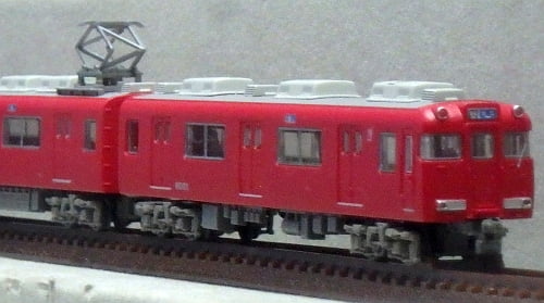 鉄コレ】「鉄道コレクション 名古屋鉄道6000系1次車三河線4両セット