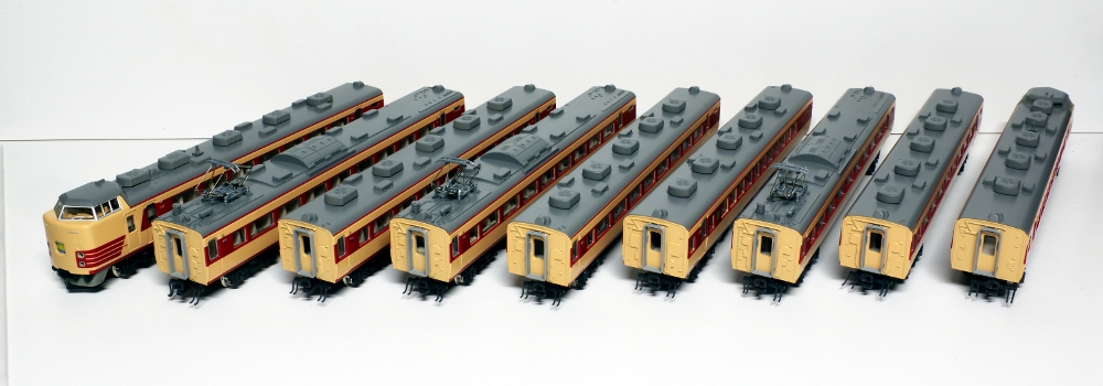 KATO 183系「中央ライナー」9両セット 10-488｜職長の模型部屋