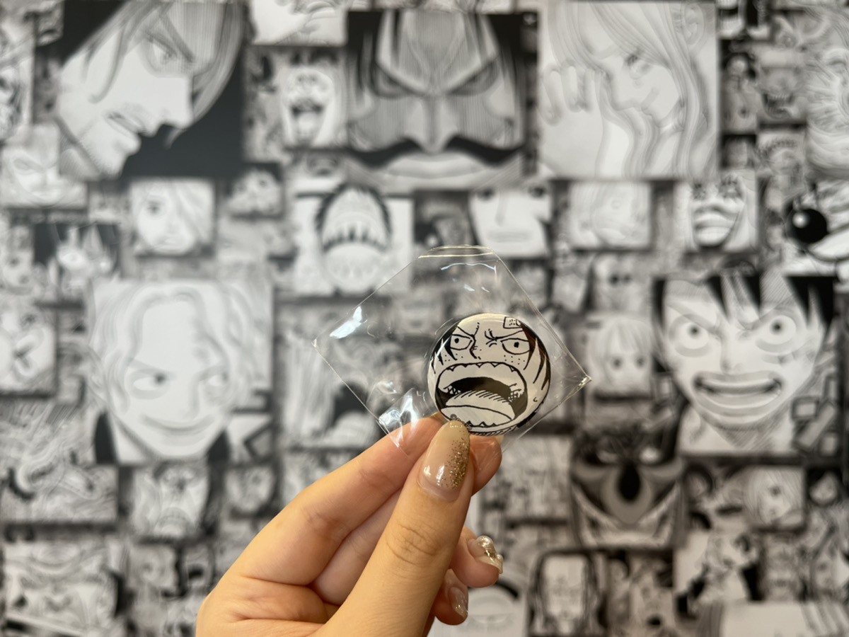 連載25周年記念イベント「ALL FACES」渋谷で開催、缶バッジ1万種の巨大